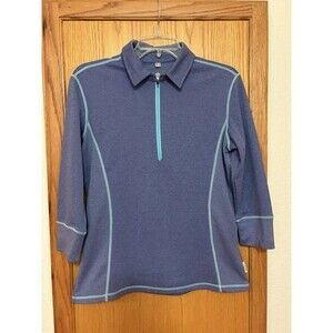 Club Ride Hermosa Women's Shirt Half Zip Ventilated MTB Cycling Jersey Small S